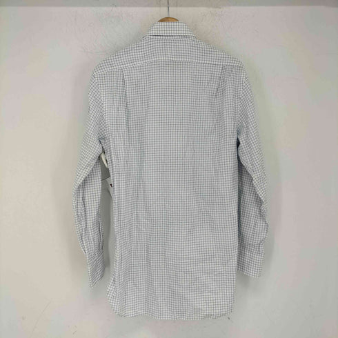 ポロラルフローレン POLO RALPH LAUREN slim fit グラフチェック ホリゾンタルカラーシャツ メンズ 15 1/2-32/33