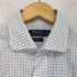 ポロラルフローレン POLO RALPH LAUREN slim fit グラフチェック ホリゾンタルカラーシャツ メンズ 15 1/2-32/33