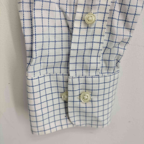 ポロラルフローレン POLO RALPH LAUREN slim fit グラフチェック ホリゾンタルカラーシャツ メンズ 15 1/2-32/33
