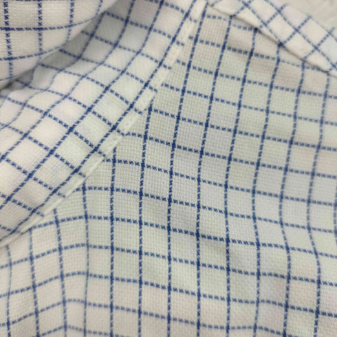 ポロラルフローレン POLO RALPH LAUREN slim fit グラフチェック ホリゾンタルカラーシャツ メンズ 15 1/2-32/33