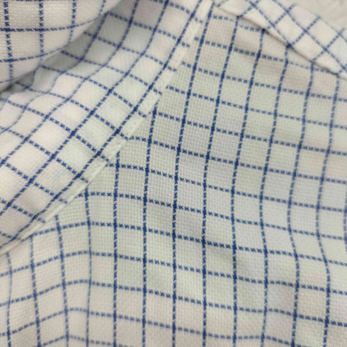 ポロラルフローレン POLO RALPH LAUREN slim fit グラフチェック ホリゾンタルカラーシャツ メンズ 15 1/2-32/33