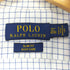 ポロラルフローレン POLO RALPH LAUREN slim fit グラフチェック ホリゾンタルカラーシャツ メンズ 15 1/2-32/33