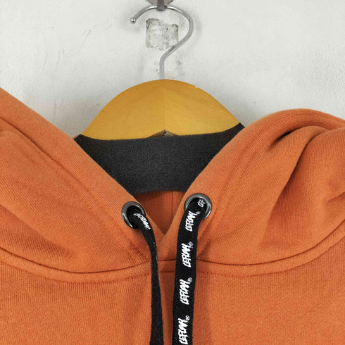 レフラー Leflah フロントプリントプルオーバーパーカー メンズ JPN:L