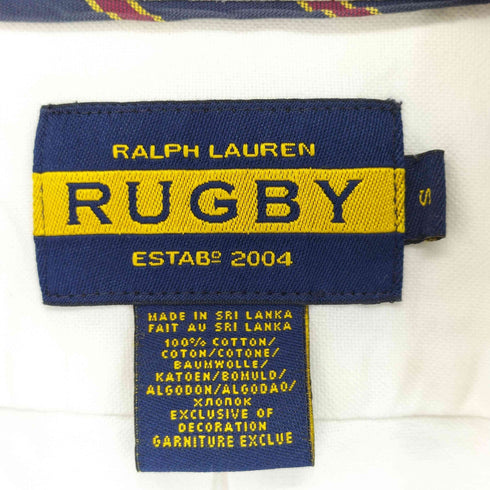 ラグビーラルフローレン Rugby Ralph Lauren BDシャツ メンズ import:S