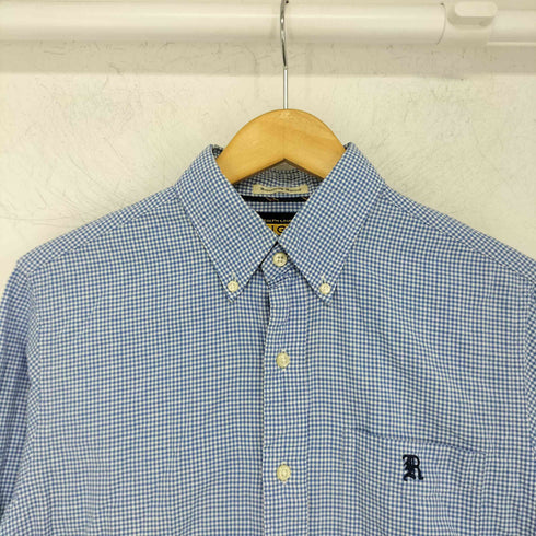 ラグビーラルフローレン Rugby Ralph Lauren ギンガムチェック BDシャツ メンズ import:S