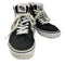 バンズ VANS SKATE 8 HI スケート ハイ ゼブラ ハイカット スニーカー レディース JPN:23.5