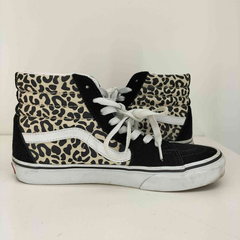 バンズ VANS SKATE 8 HI スケート ハイ ゼブラ ハイカット スニーカー レディース JPN:23.5
