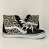 バンズ VANS SKATE 8 HI スケート ハイ ゼブラ ハイカット スニーカー レディース JPN:23.5