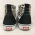 バンズ VANS SKATE 8 HI スケート ハイ ゼブラ ハイカット スニーカー レディース JPN:23.5