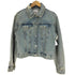 ザラ ZARA RIPPED DENIM JACKET ダメージ デニム ジャケット レディース import:XS