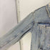 ザラ ZARA RIPPED DENIM JACKET ダメージ デニム ジャケット レディース import:XS
