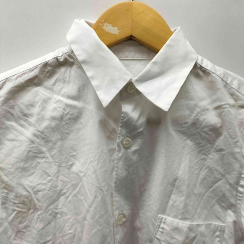 コムデギャルソン COMME des GARCONS シワ加工 フリルスリーブシャツ レディース S