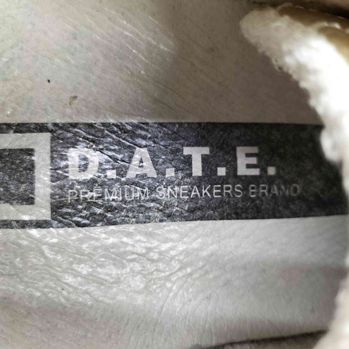 D.A.T.E. マルチカラー メタリック 切替 ローカット スニーカー レディース JPN:38