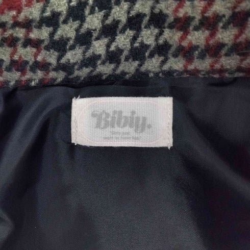BIBIY MELINDA CHECK CAPE レディース FREE