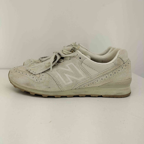 ニューバランス NEW BALANCE WL996 スエード タッセル ローカット スニーカー レディース JPN:23.5