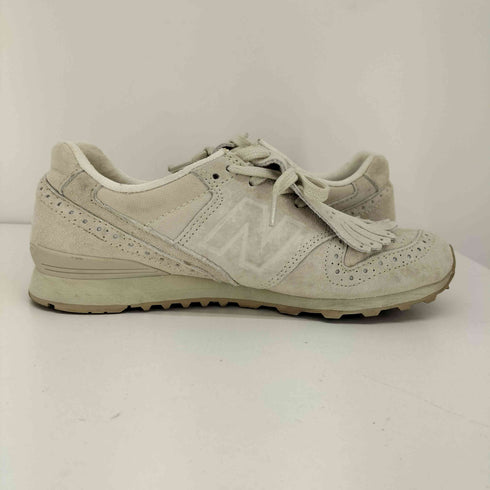 ニューバランス NEW BALANCE WL996 スエード タッセル ローカット スニーカー レディース JPN:23.5