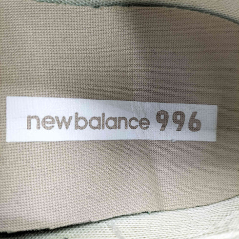 ニューバランス NEW BALANCE WL996 スエード タッセル ローカット スニーカー レディース JPN:23.5