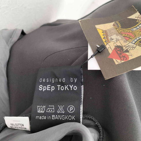 エスピーイーピー SPEP ドッキングライダースジャケット レディース