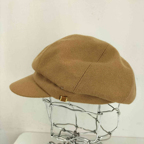 カシラ CA4LA ウール混キャスケット レディース