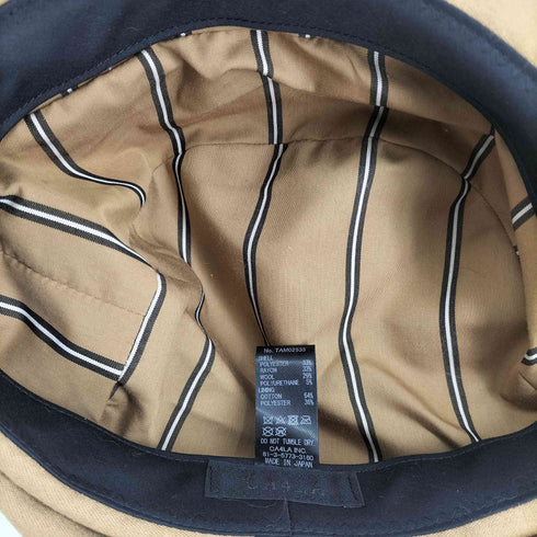 カシラ CA4LA レーヨンウール混キャスケット レディース