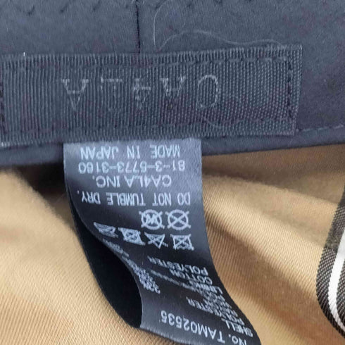 カシラ CA4LA レーヨンウール混キャスケット レディース