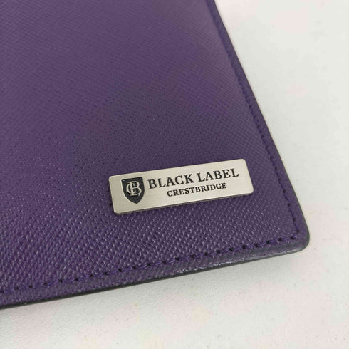 バーバリーブラックレーベル BURBERRY BLACK LABEL 二つ折り レザー メンズ