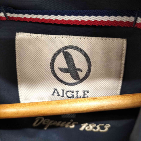 エーグル AIGLE マウンテンパーカー メンズ L