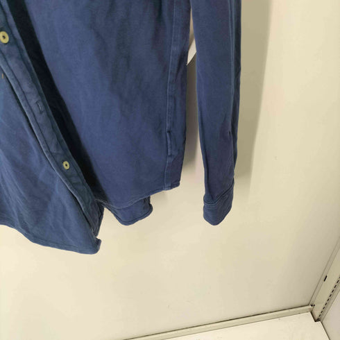 ラルフローレン RALPH LAUREN ポニー刺繍 鹿の子 BDシャツ featherweight mesh メンズ import:S