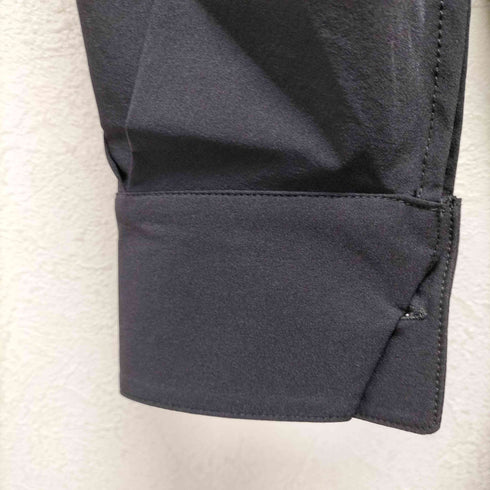 qumerry. アシンメトリーシャツワンピース レディース FREE