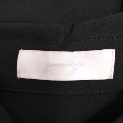 qumerry. アシンメトリーシャツワンピース レディース FREE