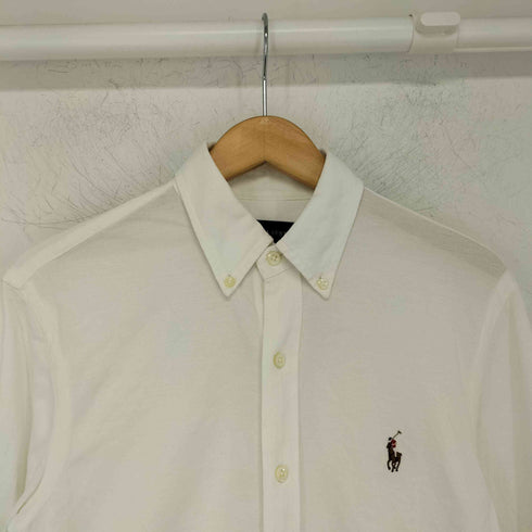 ラルフローレン RALPH LAUREN ポニー刺繍 knit oxford BDシャツ メンズ import:S