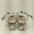 BRIDGET BIRKIN シルバーサンダル レディース 23.5