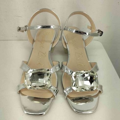 BRIDGET BIRKIN シルバーサンダル レディース 23.5
