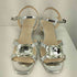 BRIDGET BIRKIN シルバーサンダル レディース 23.5