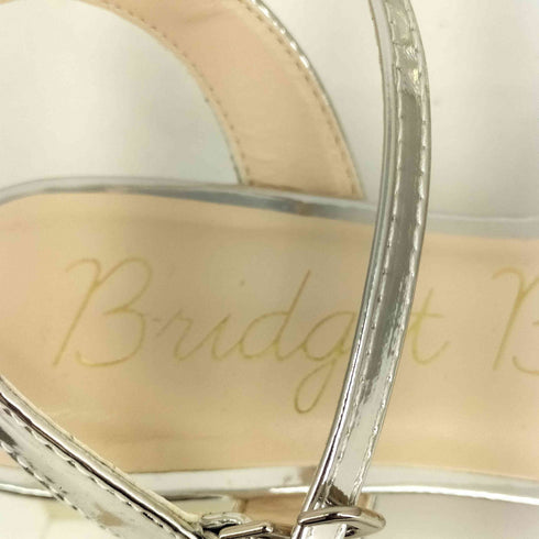 BRIDGET BIRKIN シルバーサンダル レディース 23.5