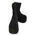 グレイル GRL スエード厚底ブーツ レディース