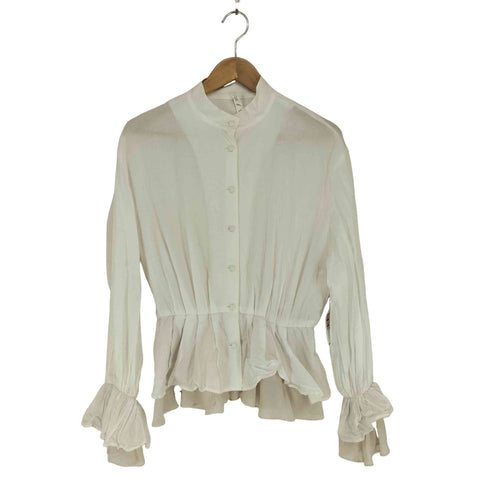 madder madder 絵画の中の JABOT BLOUSE レディース