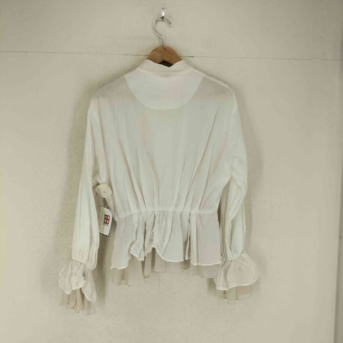 madder madder 絵画の中の JABOT BLOUSE レディース
