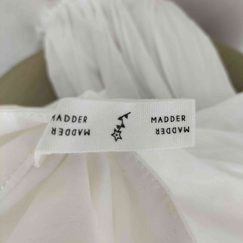 madder madder 絵画の中の JABOT BLOUSE レディース