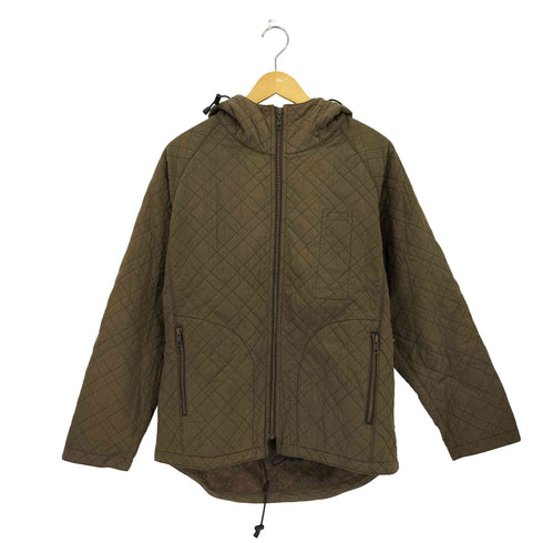 ジュンメン JUN MEN 80-90s コットンナイロン フーデッド キルティング ジャケット メンズ JPN:M