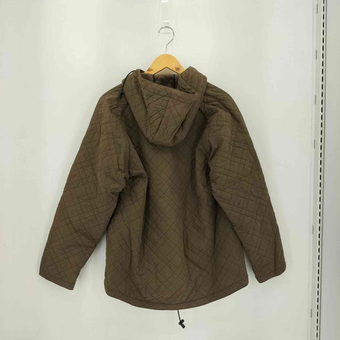 ジュンメン JUN MEN 80-90s コットンナイロン フーデッド キルティング ジャケット メンズ JPN:M