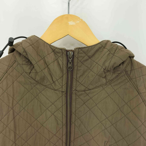 ジュンメン JUN MEN 80-90s コットンナイロン フーデッド キルティング ジャケット メンズ JPN:M