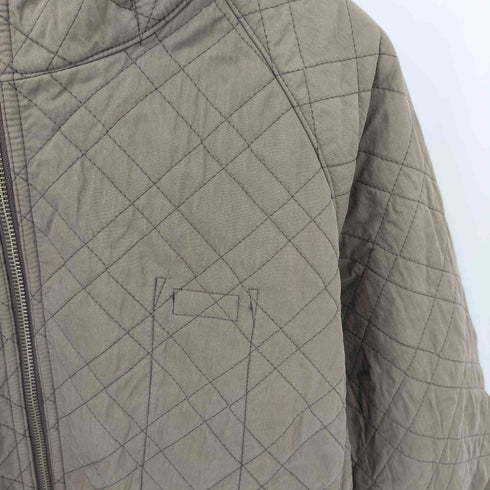 ジュンメン JUN MEN 80-90s コットンナイロン フーデッド キルティング ジャケット メンズ JPN:M
