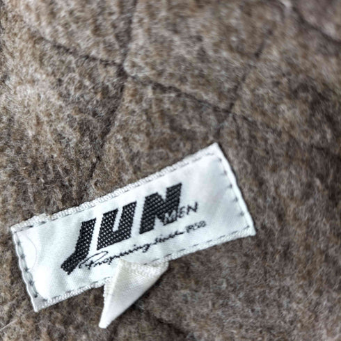 ジュンメン JUN MEN 80-90s コットンナイロン フーデッド キルティング ジャケット メンズ JPN:M