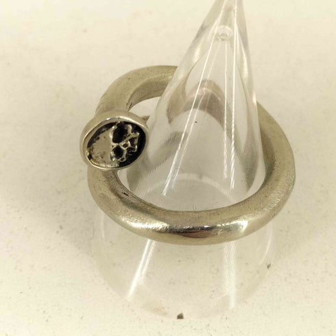 スカル 釘 リング メンズ 18号