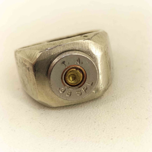 薬莢リング Bullet Ring メンズ 24号