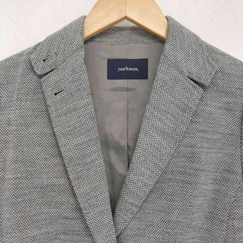 ニューヨーカー NEWYORKER 2B テーラードジャケット レディース JPN:9号