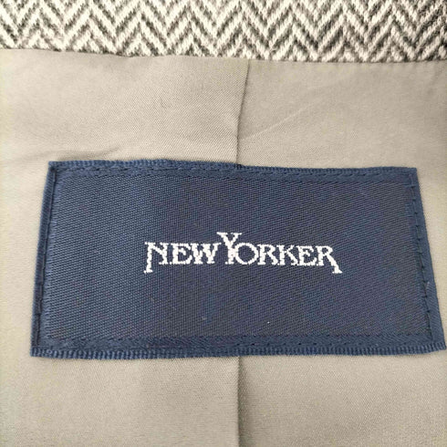 ニューヨーカー NEWYORKER 2B テーラードジャケット レディース JPN:9号