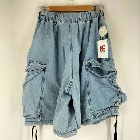 デニムカーゴショーツ メンズ