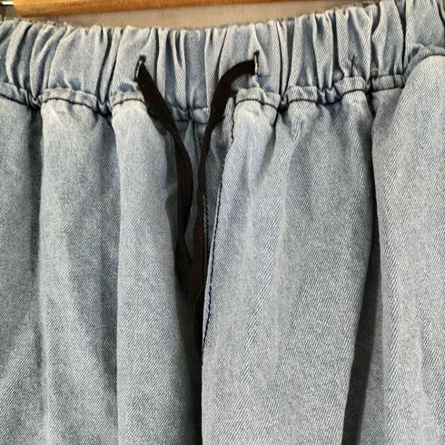 デニムカーゴショーツ メンズ